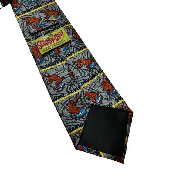 Cartoon Network Scooby Doo 100% Silk Tie Skateboarding sport office Novelty Gift - Picture 4 of 8